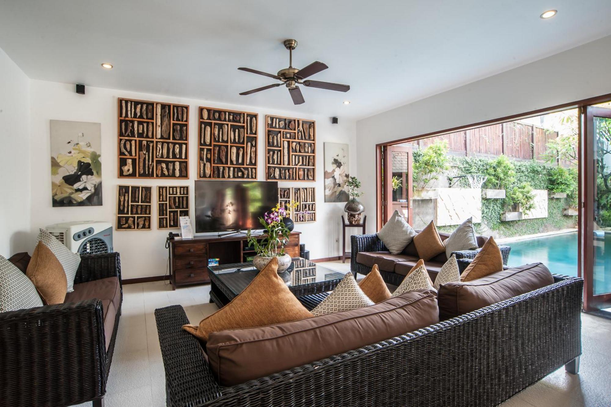 Villa Annecy Seminyak Exteriör bild