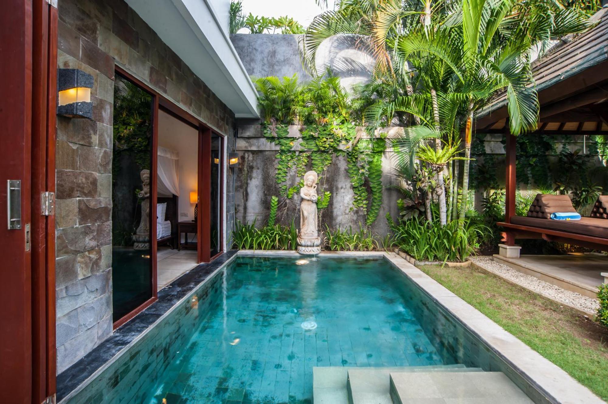 Villa Annecy Seminyak Exteriör bild